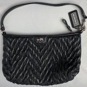 Coach Madison Chevron 70th Anniversary Purse